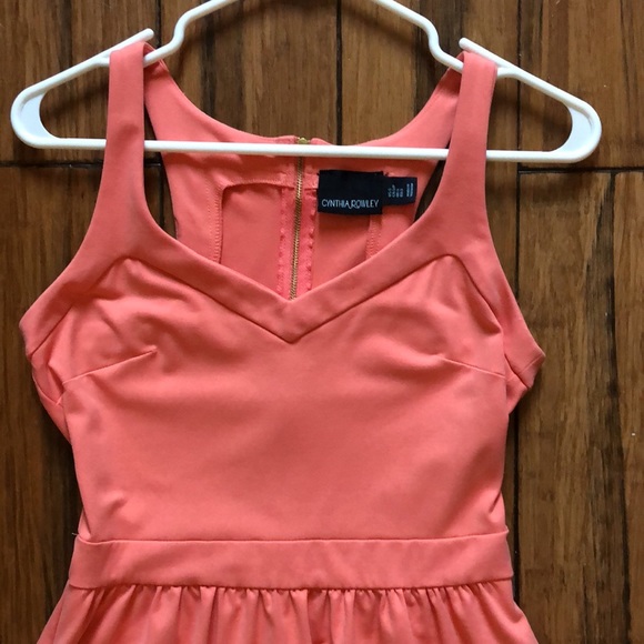 Cynthia Rowley Coral Dress - Picture 2 of 4